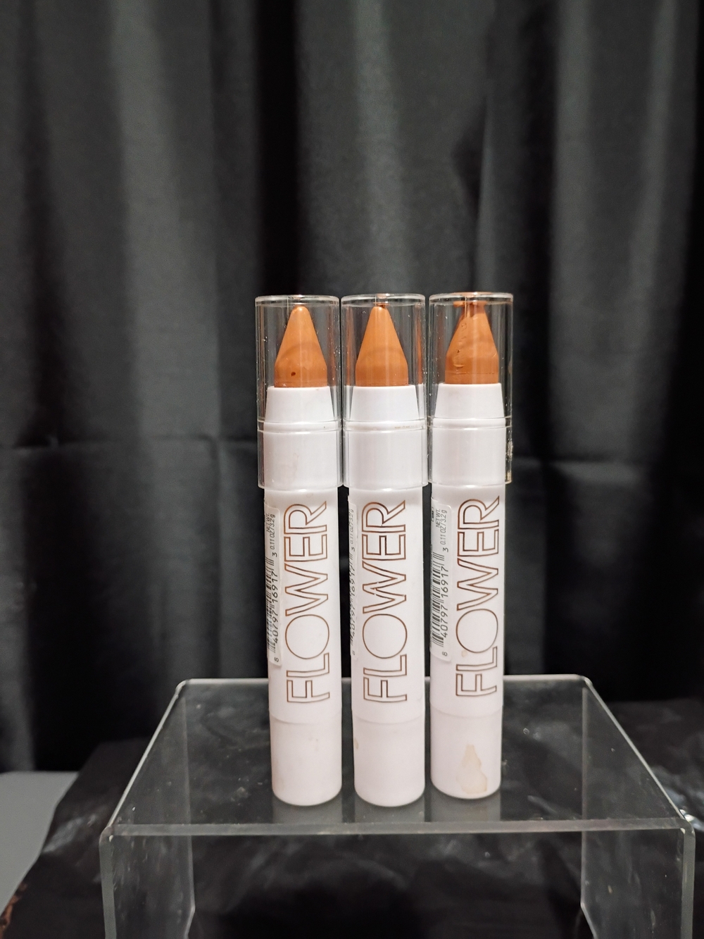 Flower Beauty -Creamy Concealer Sticks (3) Medium Deep